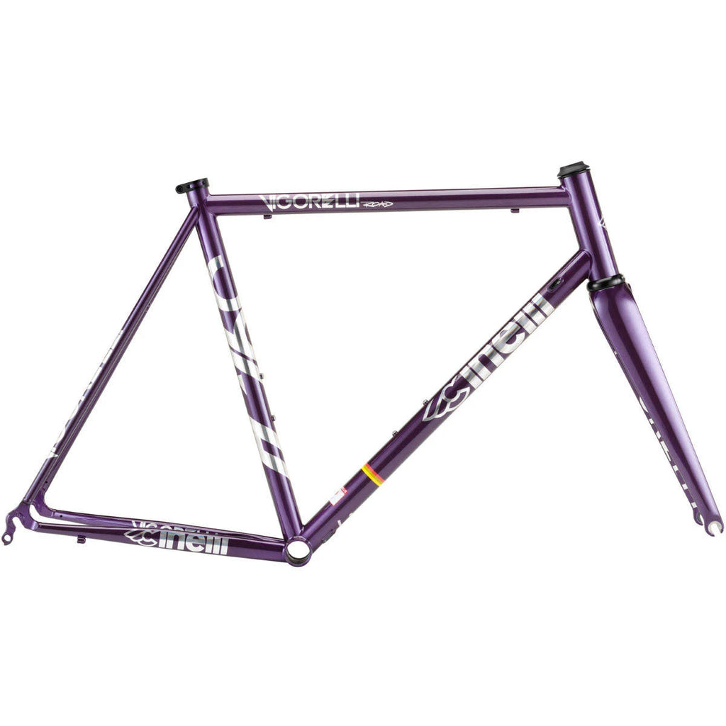 Purple Heart Steel Road Frameset I683