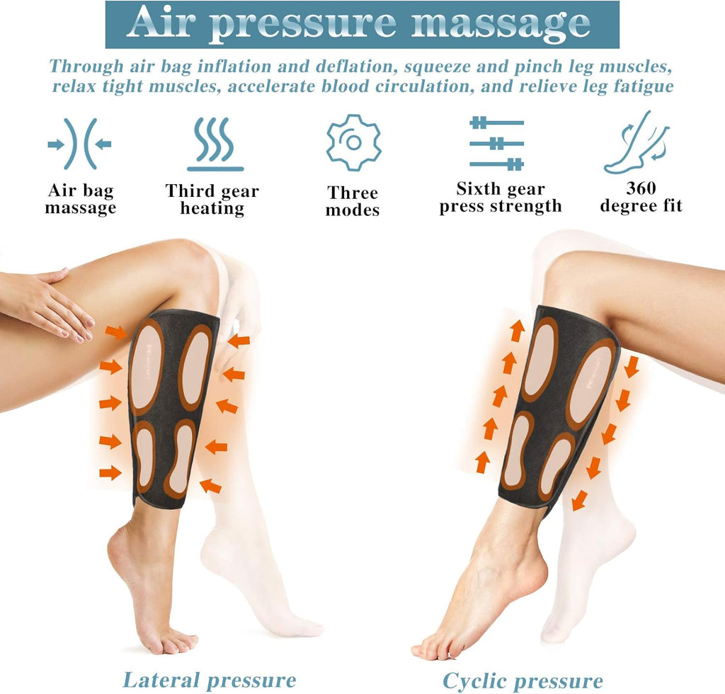 Compression Leg Massager with Heat O93609