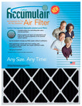 Carbon Odor Block Filter 29x29x4 D712