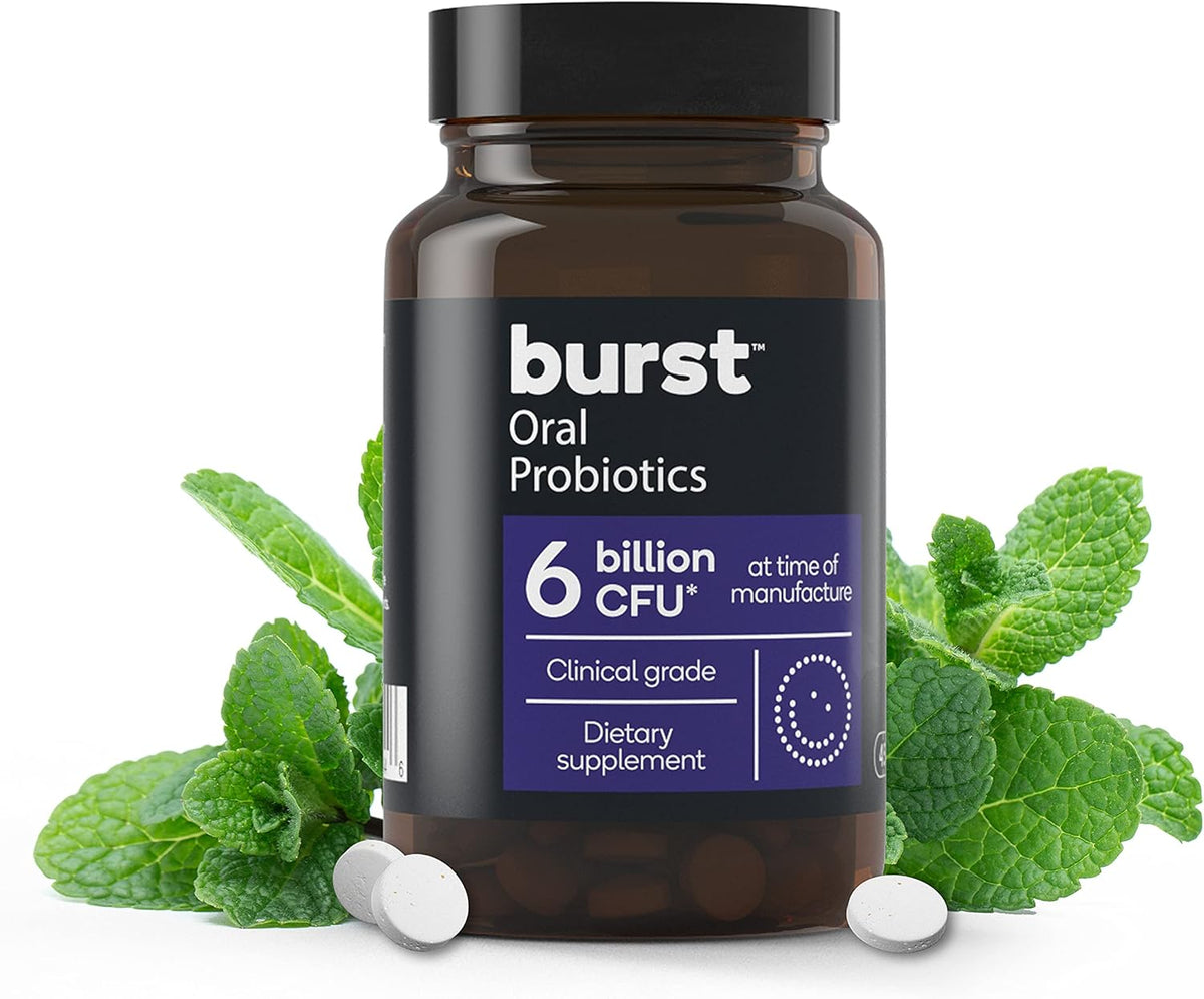 Chewable Mint Oral Probiotics (45 Count) D289