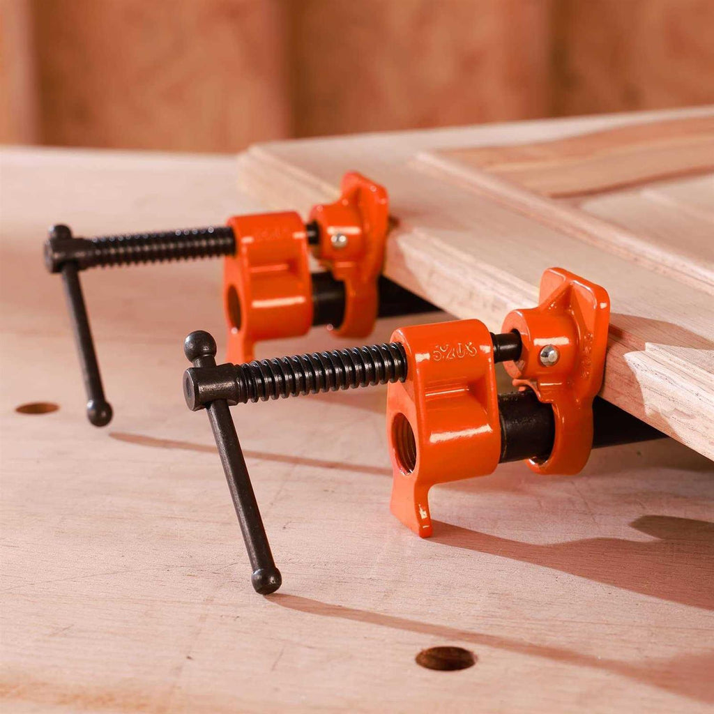 2-Pack Wood Gluing Pipe Clamp Fixture Y3313