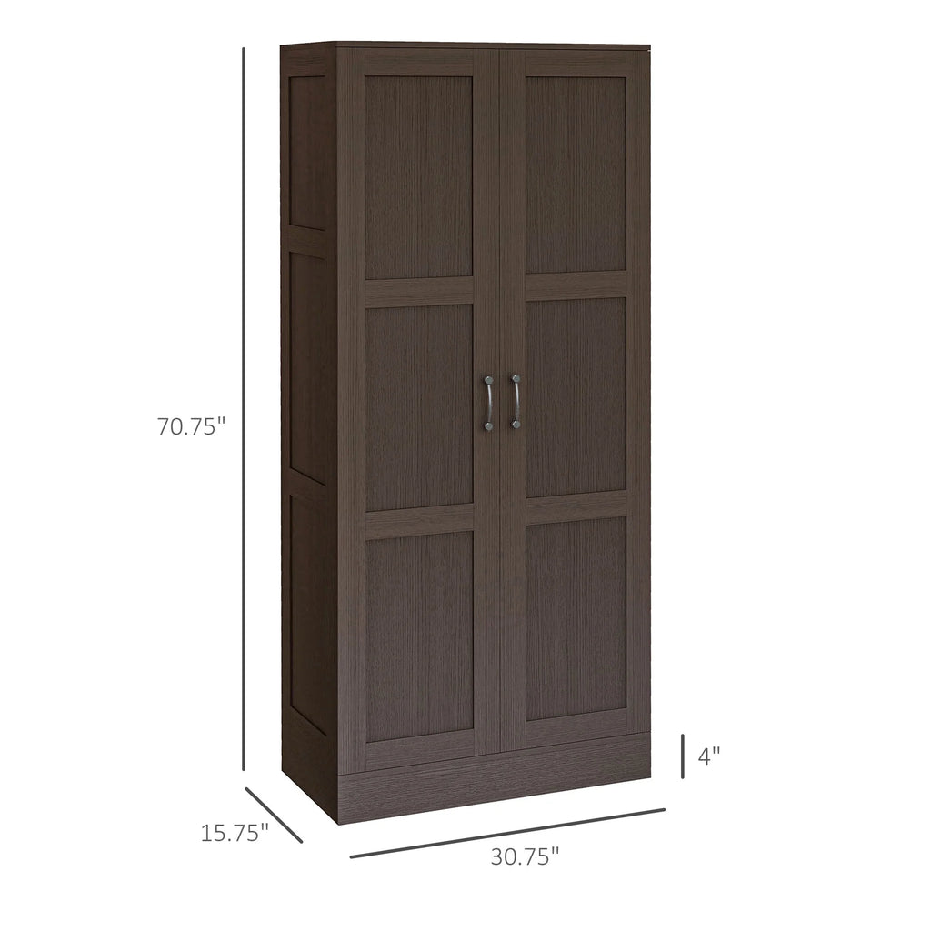 Storage Cabinet with Storage Shelves U72370
