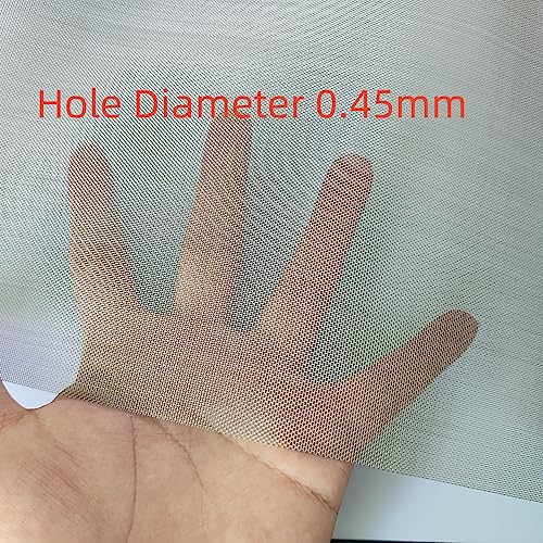 12X40 inches 5 Mesh 304 Stainless Steel Woven Wire Mesh B740