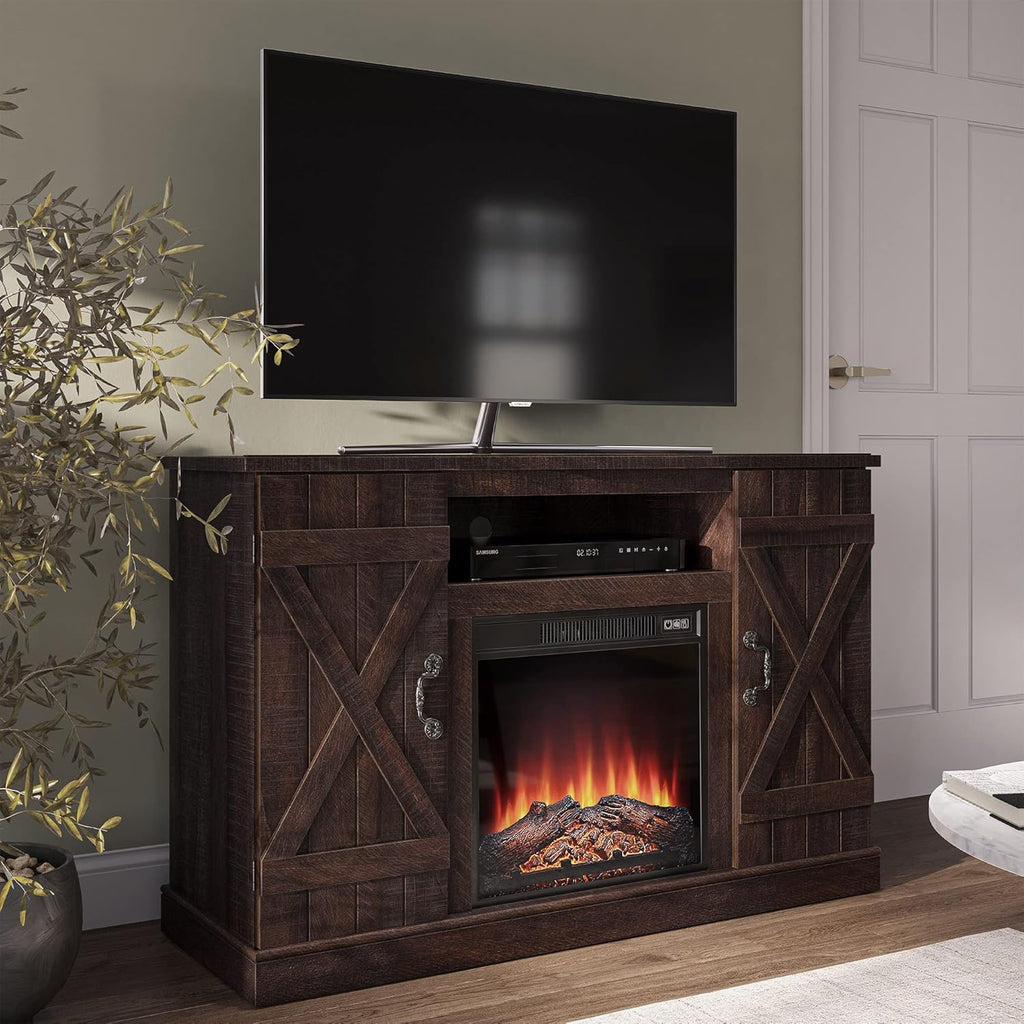 47 Inch Electric Fireplace TV Stand F2671