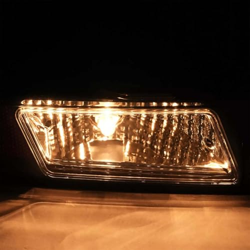 Black Housing Clear Lens LED Tail Lights Assembly C314