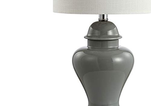 Set of 2 White Ceramic Table Lamps N9077