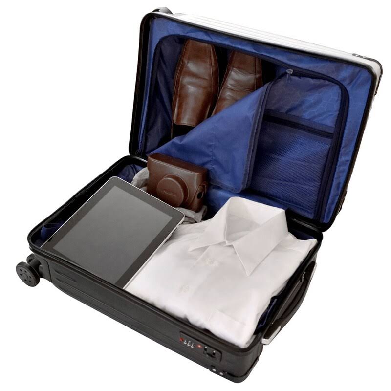 White Carry-On Hardcase A954955
