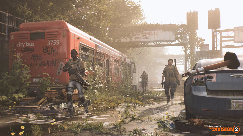 The Division 2 - Xbox One Gold Steelbook Edition N1289