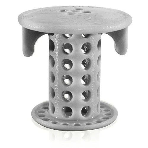 Sink Drain Protector Hair Catcher Gray I2231