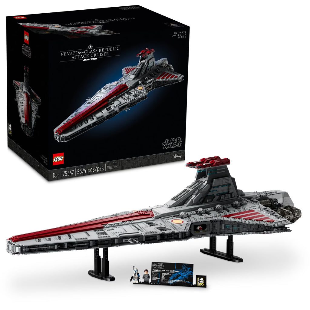 LEGO Star Wars Venator-Class Republic Attack Cruiser Ultimate Collector Series Building Set B451084