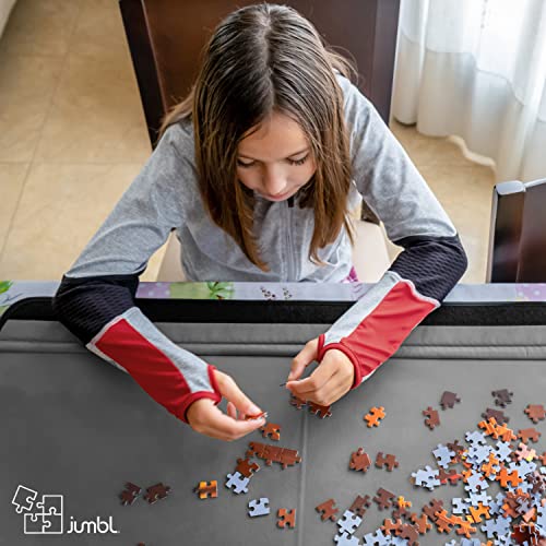 1500-Piece Puzzle Caddy with Non-Slip Felt Surface M5638