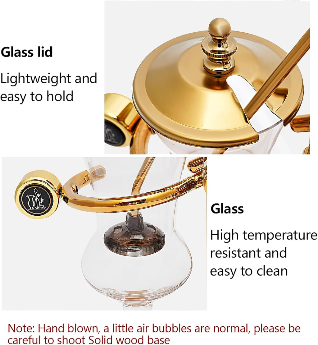 Belgian Balance Syphon Coffee Maker G264