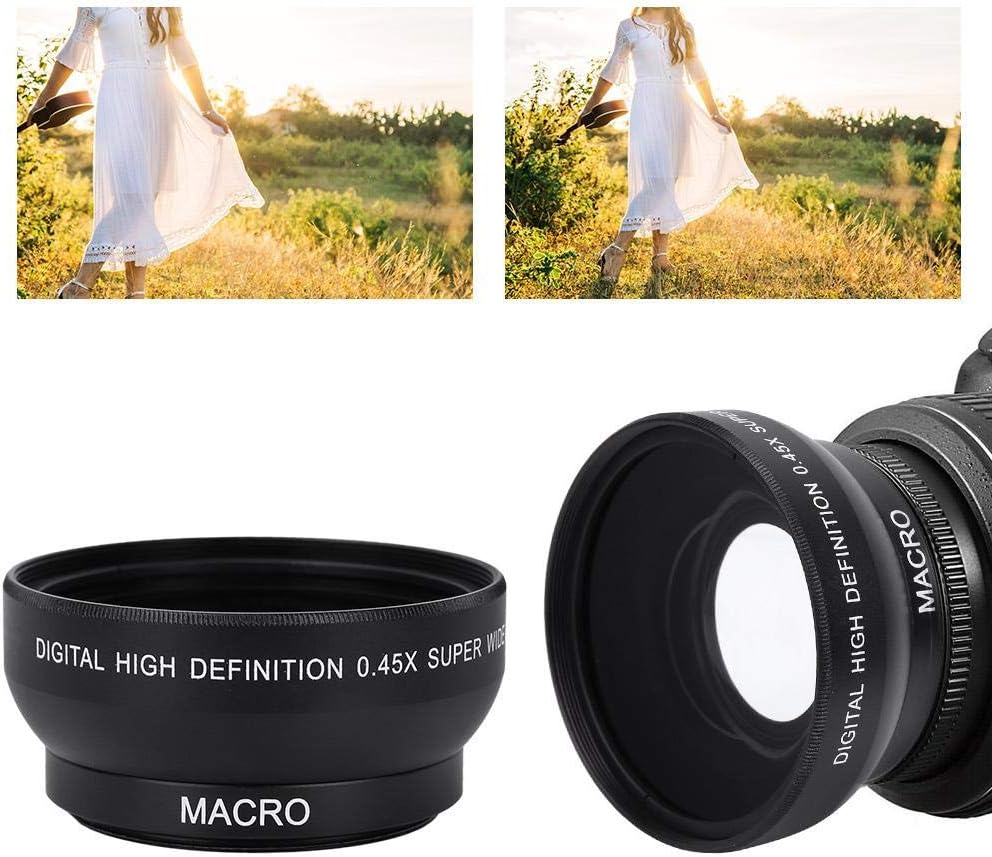 0.45X Wide Angle Macro Lens N78210