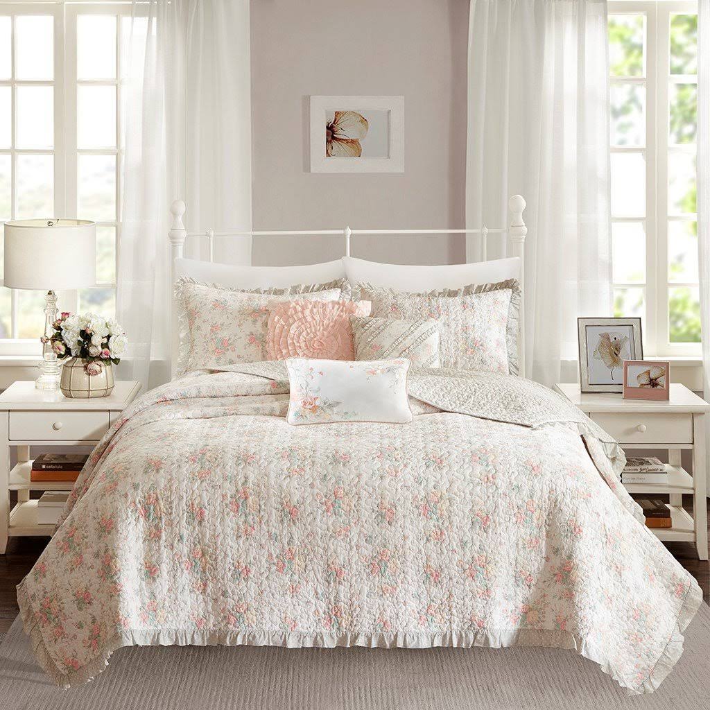 6 Piece Cotton Percale Daybed Cover Set N495687
