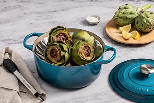 4.5 qt. Enameled Cast Iron Round Dutch Oven E4219