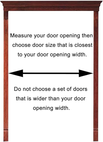 Wooden Swinging Door, W140xH90cm S206316