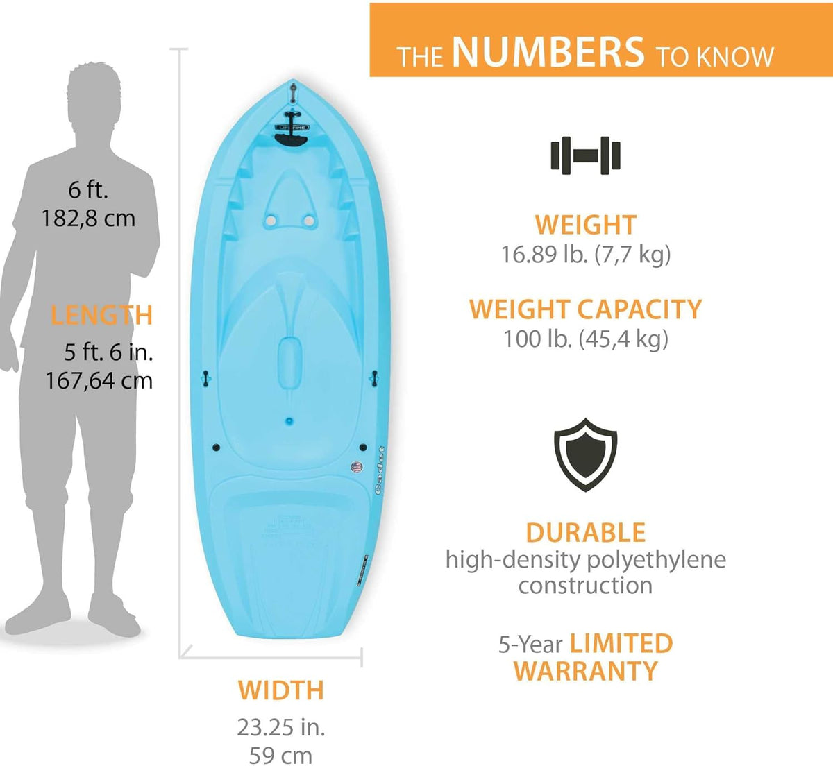 Youth Kayak N73991