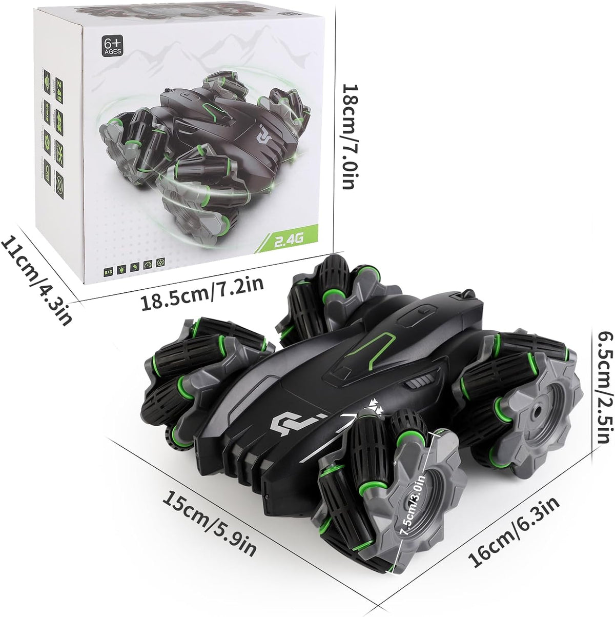 2.4Ghz 4WD Remote Control Car A532