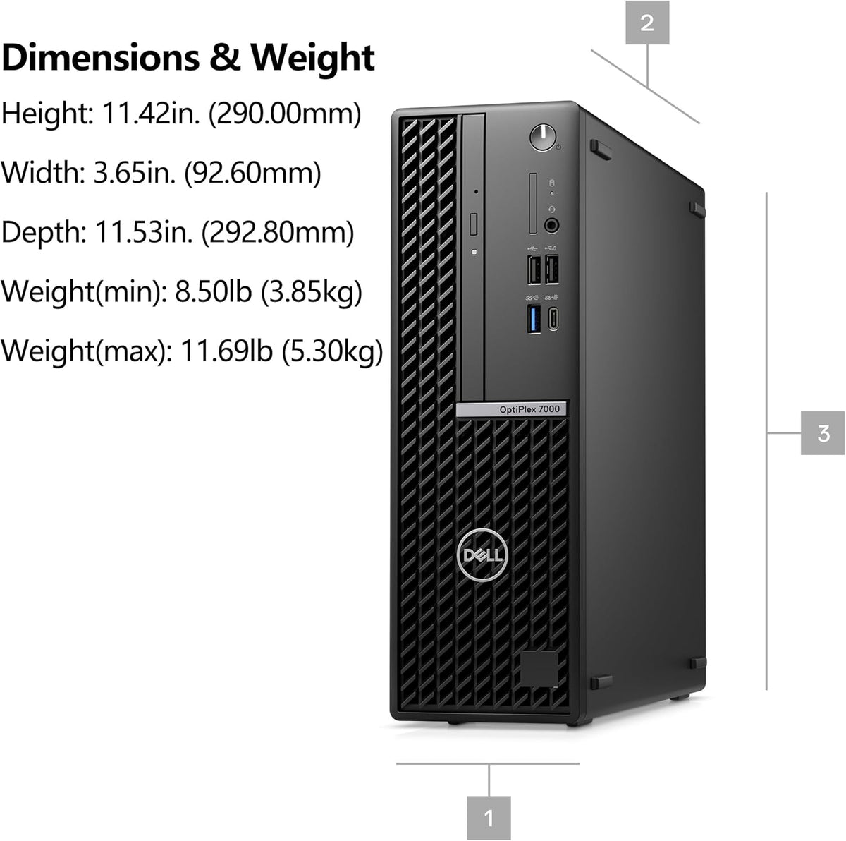 12th Gen Intel i7-12700 32GB DDR4 RAM 1TB PCIe SSD Desktop Computer J680