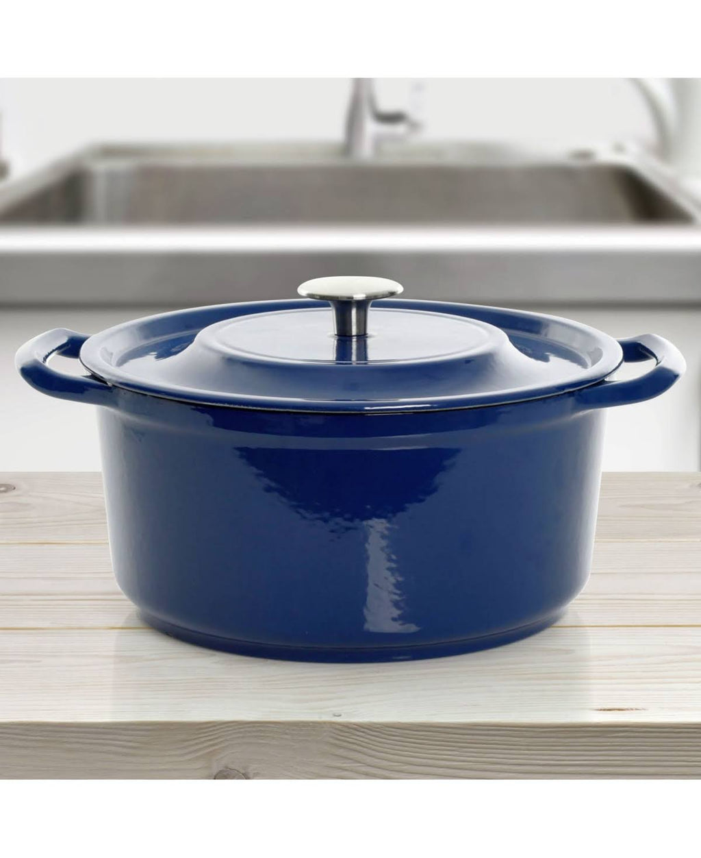 5qt Casserole with Glass Steamer I257179