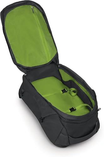 Black 40L Travel Backpack A19099