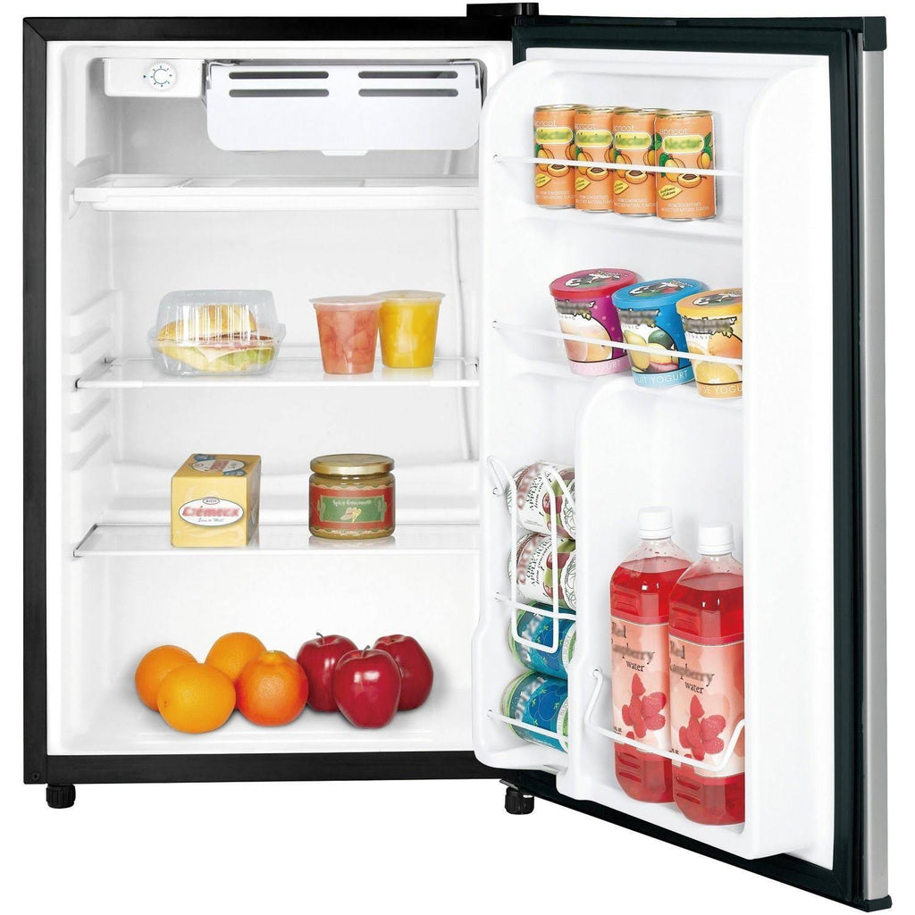 4.5 Cu. ft. Mini Fridge Stainless Steel I277333