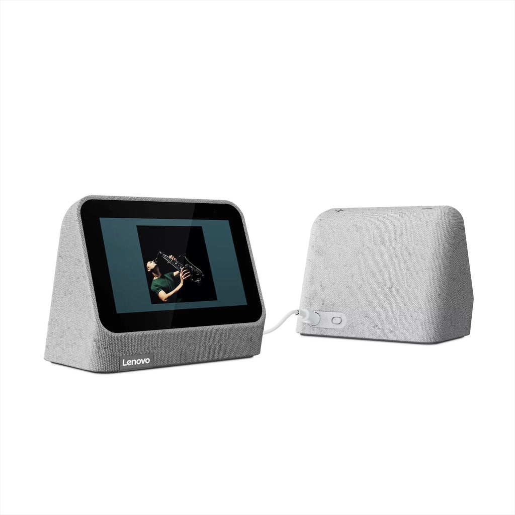 Smart Clock 2 with Wireless Charging Dock - Heather Grey G843633