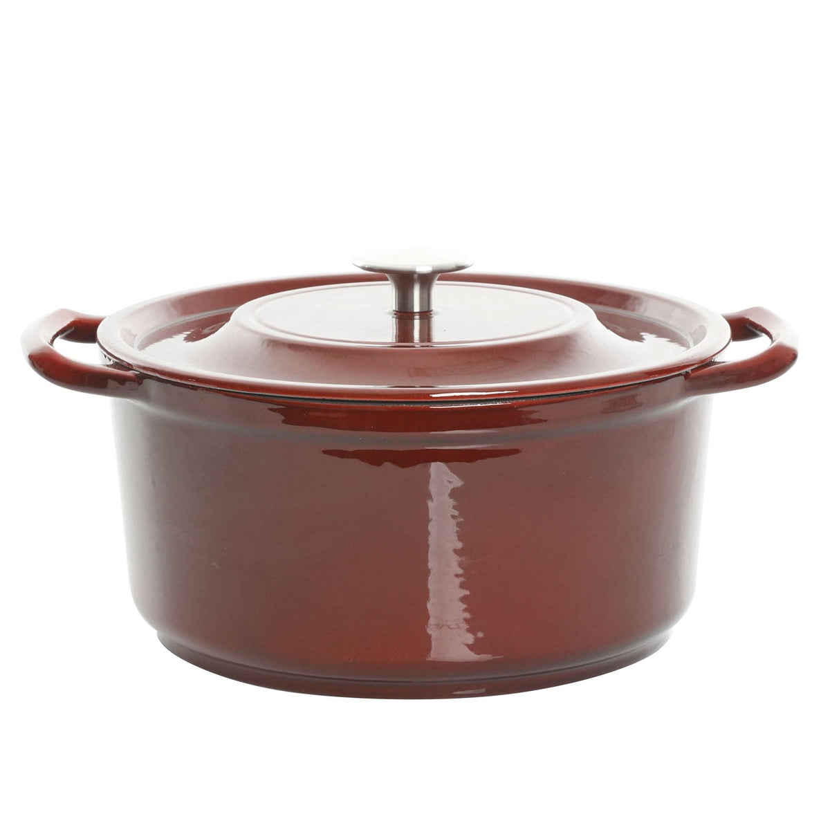 5qt Casserole with Glass Steamer I257179