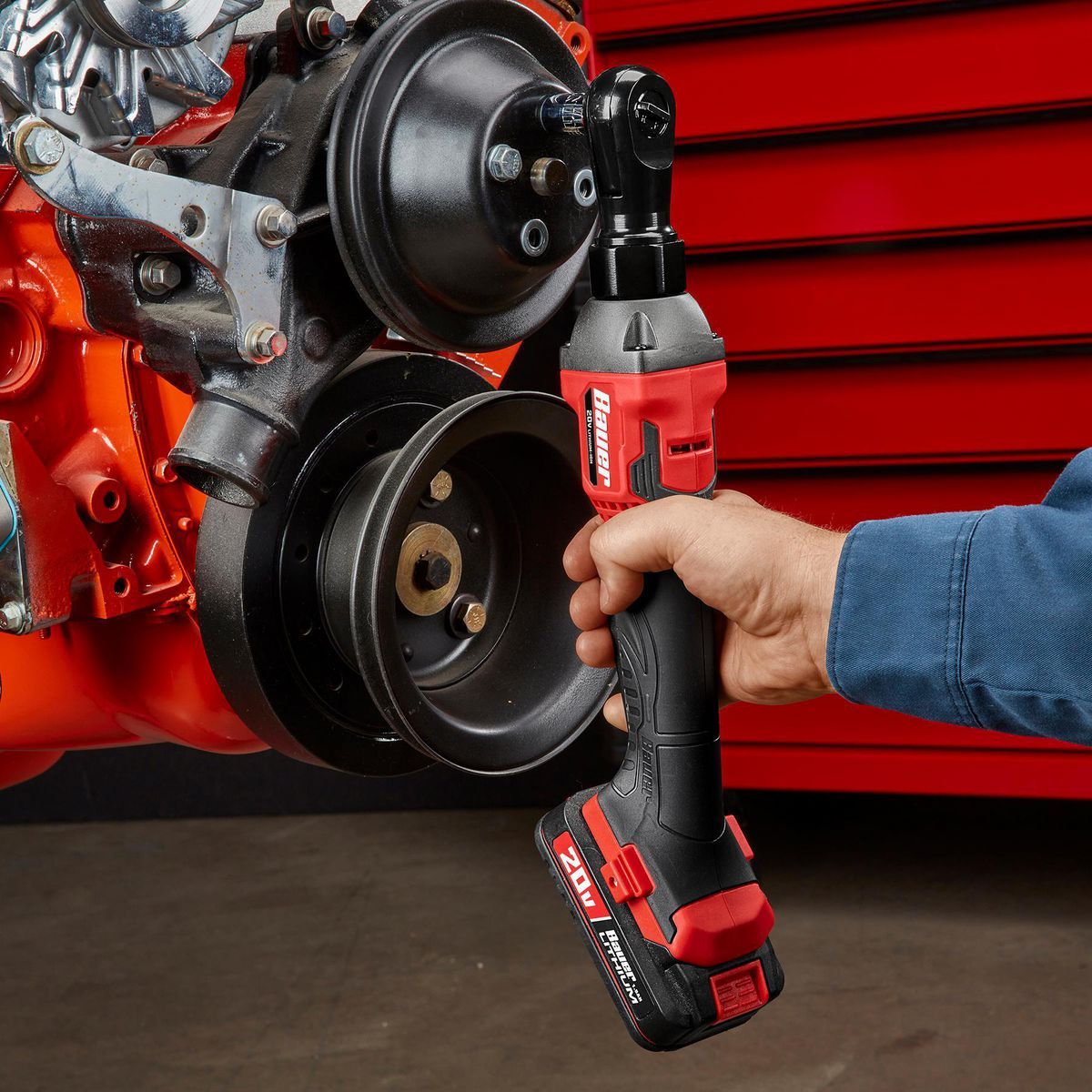 20V Cordless 3/8 in. Ratchet Q13830