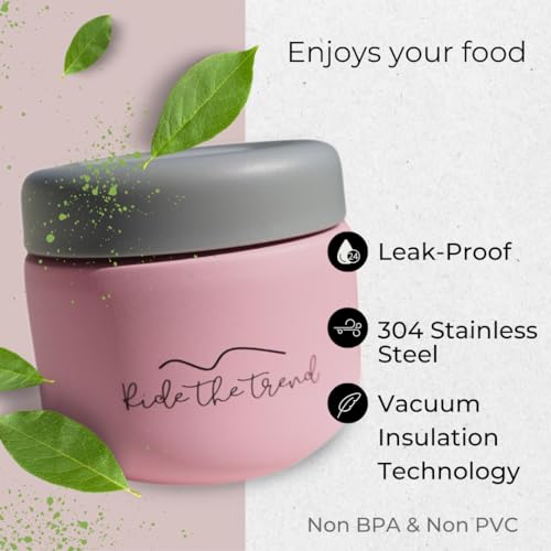 12oz Stainless Steel Vacuum Insulated Food Jar K1584
