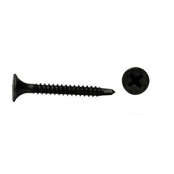 Bugle Head Self-Drilling Drywall Screw 6x1x22 Black G783135