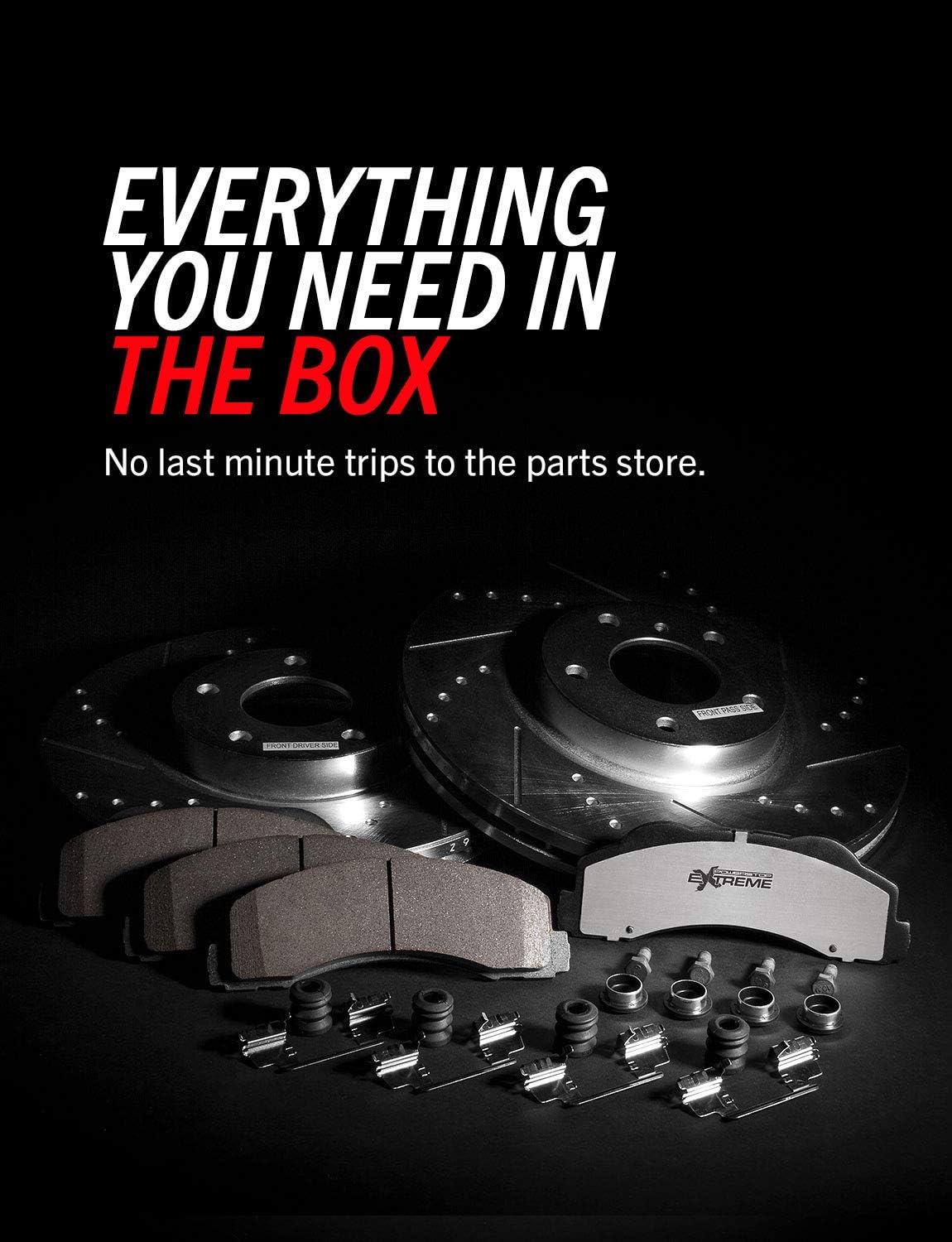 Rear Carbon Fiber Ceramic Brake Kit F944898