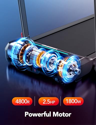 2 in 1 Under Desk Treadmill with Remote Control P30807