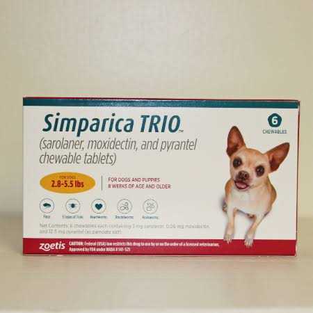 Simparica Trio Dogs I3741