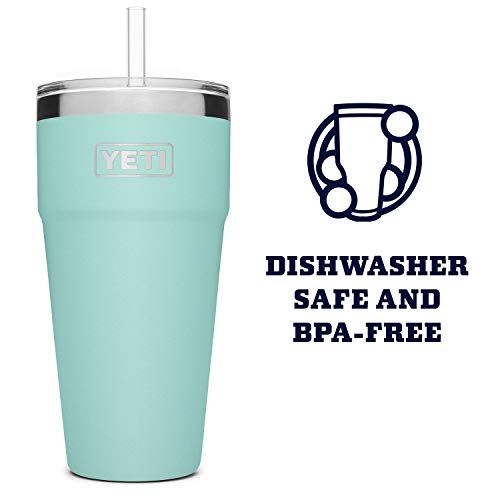 26 oz Vacuum Insulated Stainless Steel Straw Cup P83766