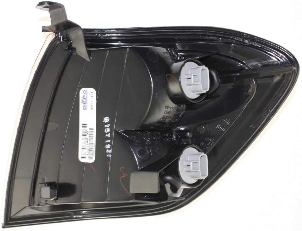 Signal Light Assembly Pair Driver and Passenger Side DOT Certified I4573