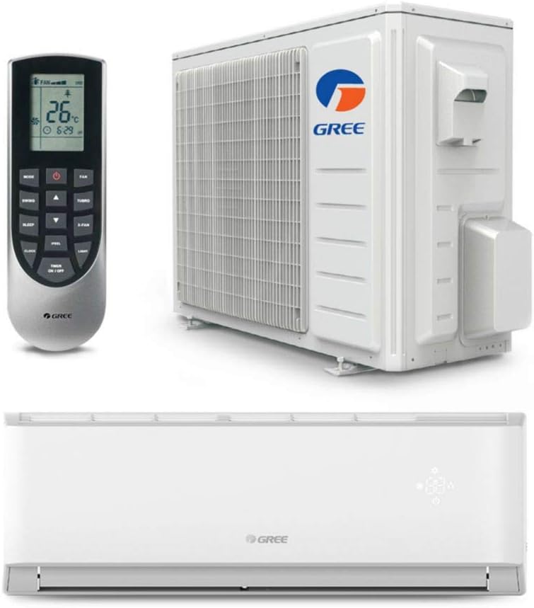 36,000 BTU 18 SEER Wall Mount Ductless Mini Split Air Conditioner Heat Pump V5220