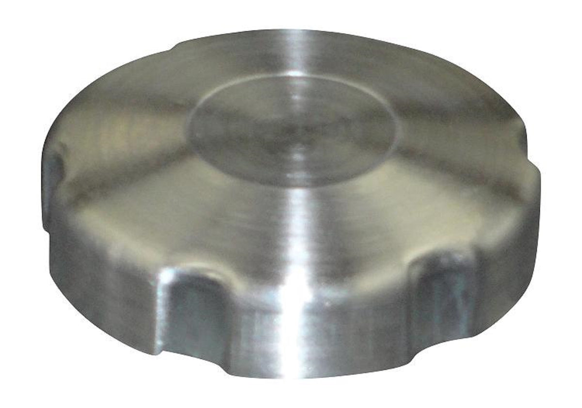 1.5 Gallon Round Spun Aluminum Gas Tank A877407