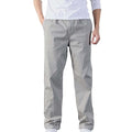 Men's Drawstring Waist Cargo Pants Sweatpants with Zipper Pockets Heavyweight Joggers T411