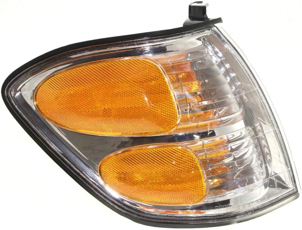 Signal Light Assembly Pair Driver and Passenger Side DOT Certified I4573
