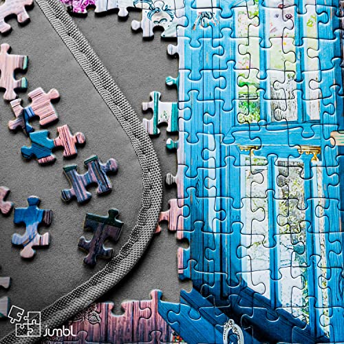 1500-Piece Puzzle Caddy with Non-Slip Felt Surface M5638