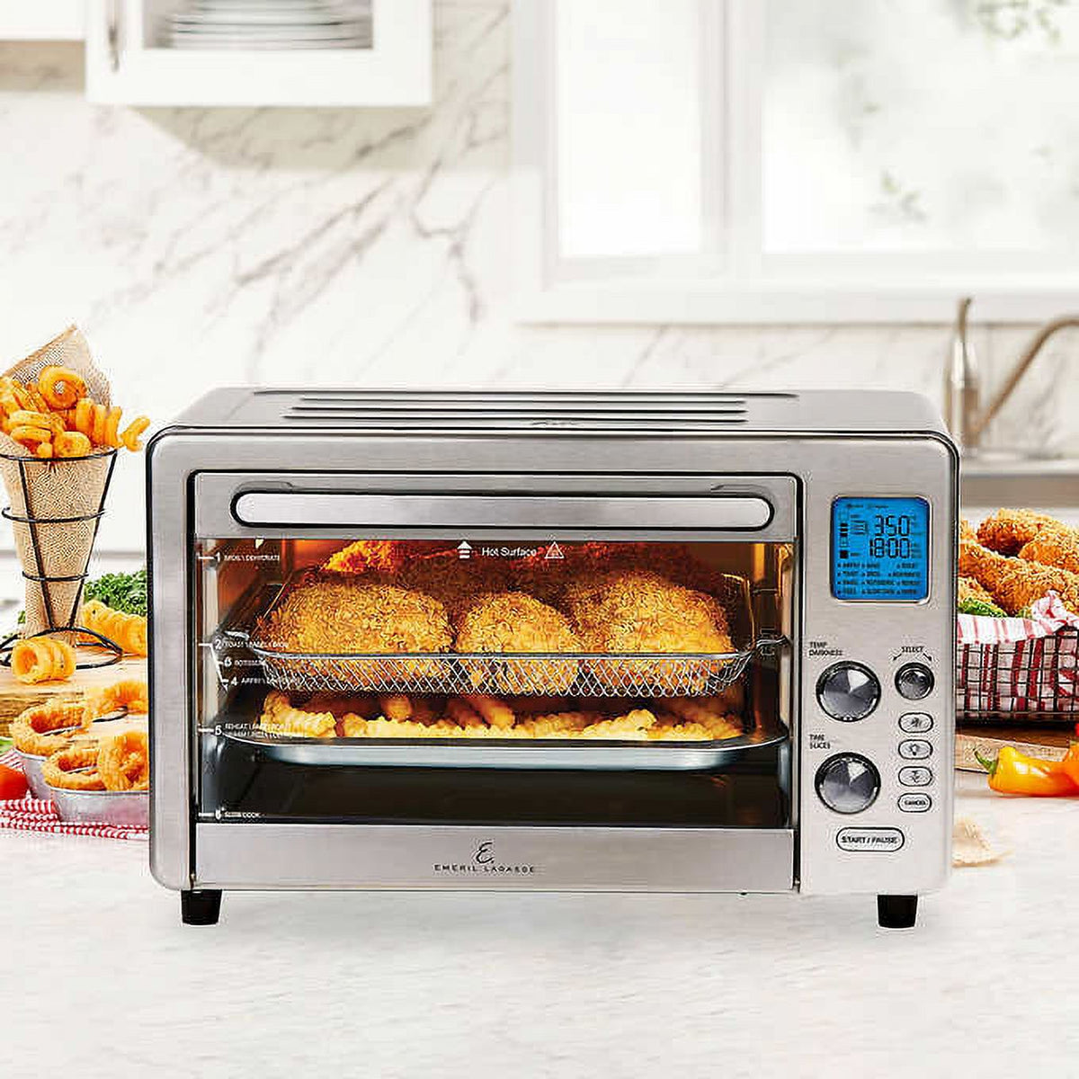 Stainless Steel Air Fryer C88916