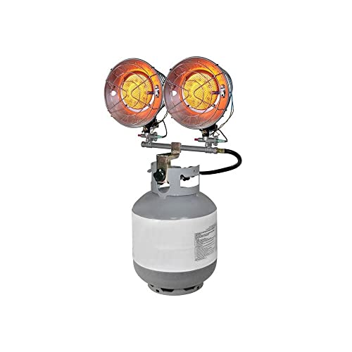 30000 Btu/h Radiant Propane Tank Top Heater E6331