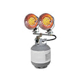 30000 Btu/h Radiant Propane Tank Top Heater E6331