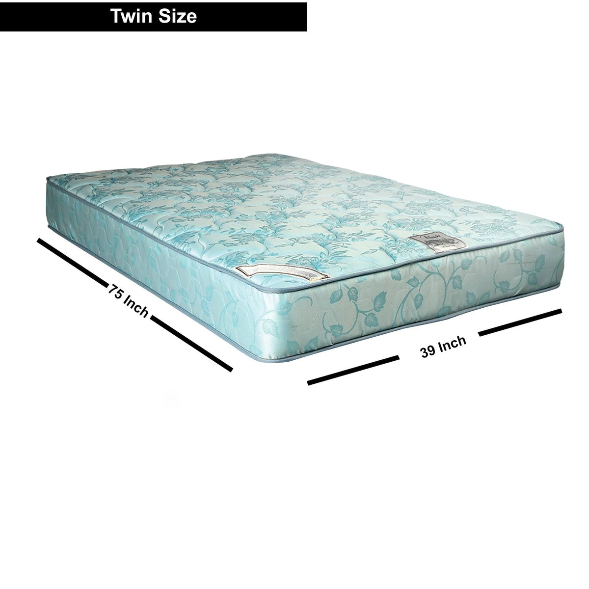 Queen Medium Firm Innerspring Mattress and Box Spring Set C351247