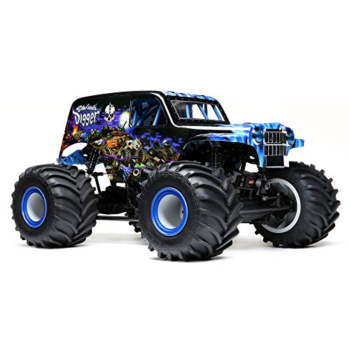 4 Wheel Drive Solid Axle Monster Truck RTR D219