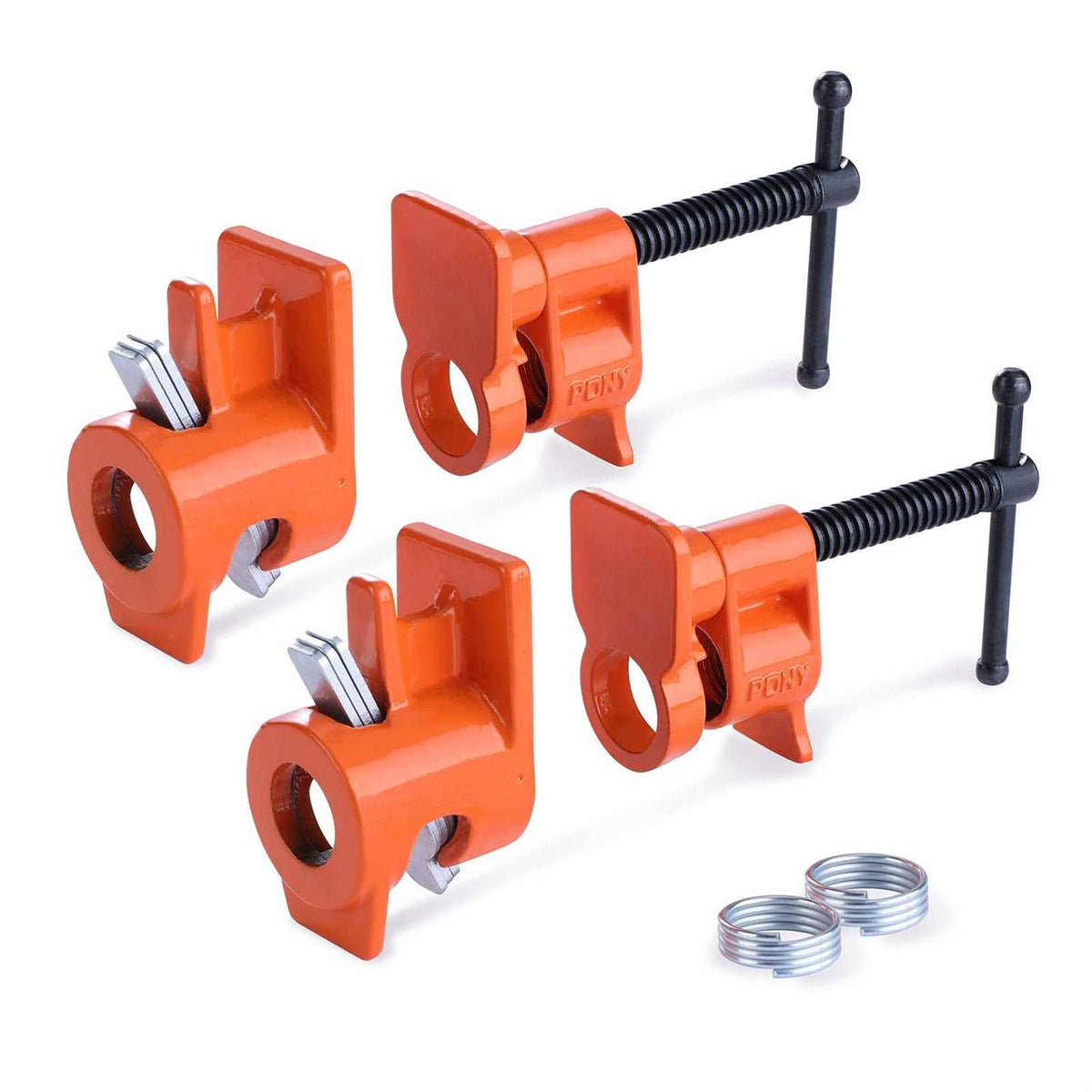 2-Pack Wood Gluing Pipe Clamp Fixture Y3313