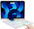 iPad Air 5th Generation Case with Keyboard 10.9 inch Backlit Rotating T667