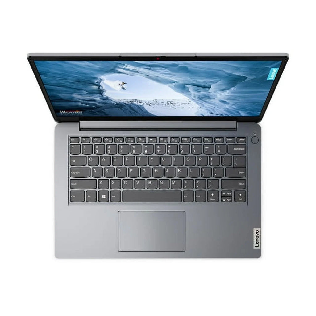 14.0" Laptop, Intel Celeron N4020, 4GB RAM, 64GB eMMC Storage, Cloud Grey O7676