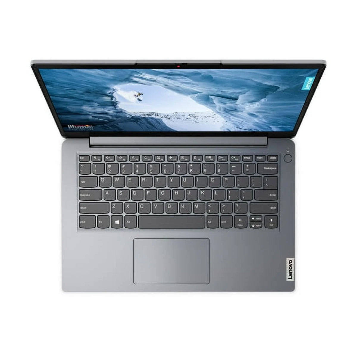 14.0" Laptop, Intel Celeron N4020, 4GB RAM, 64GB eMMC Storage, Cloud Grey O7676